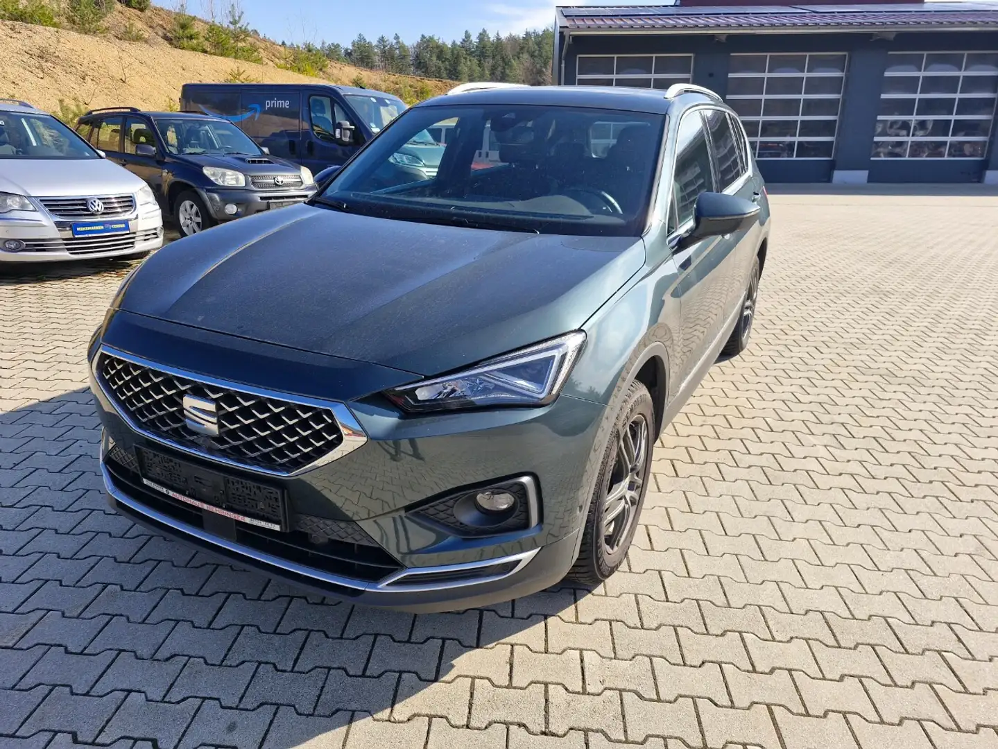 SEAT Tarraco Xcellence 4Drive Grün - 2