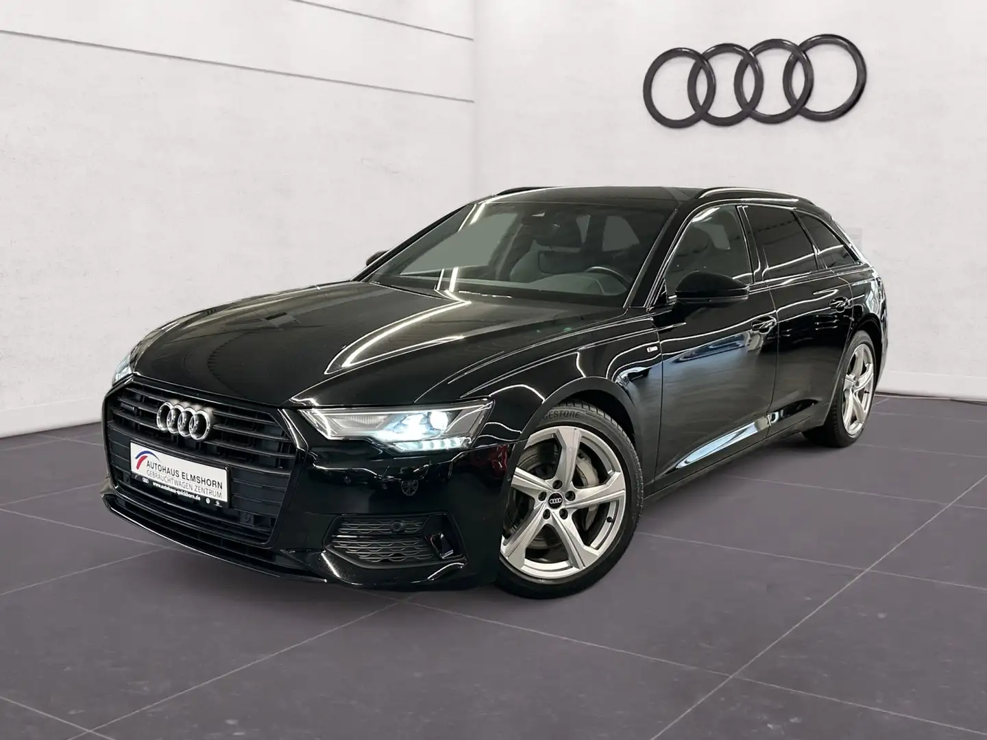 Audi A6 Avant 55 TFSI S line quattro BLACK B&O LED NAVI D Noir - 2