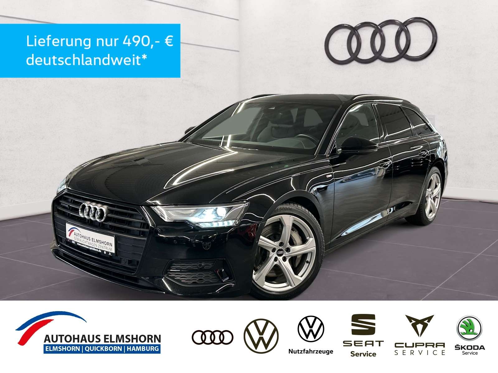 Second hand Audi A6 3.0