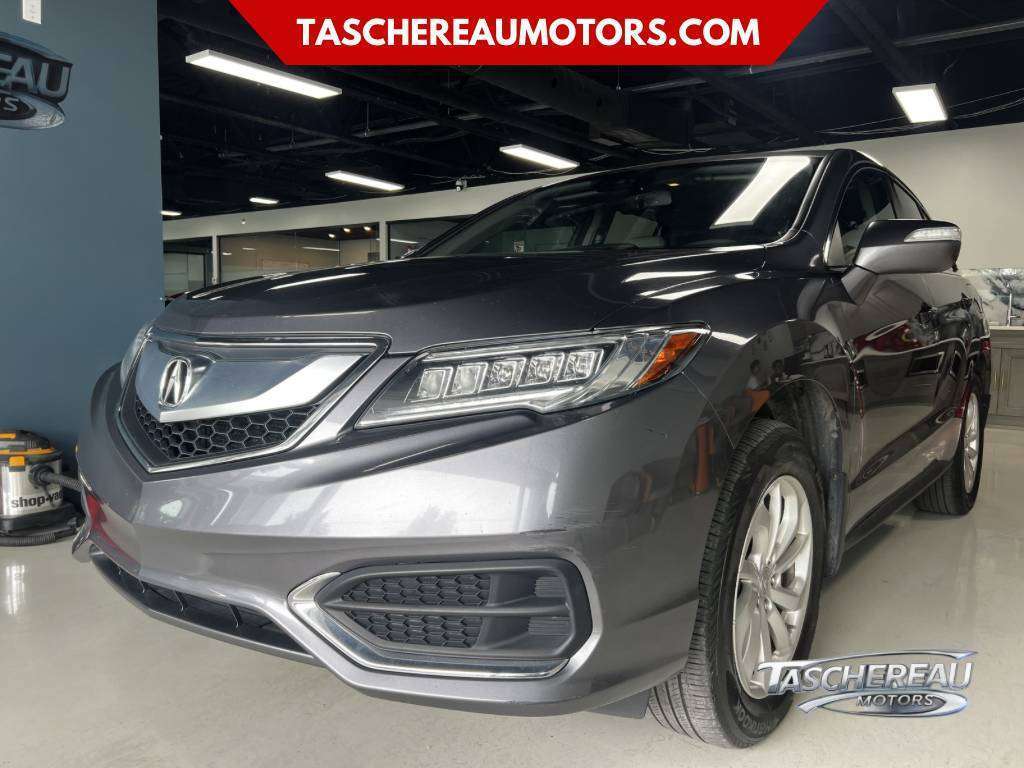 2017 Acura RDX Tech | INT BEIGE | TOUT ÉQUIPÉ | TOIT