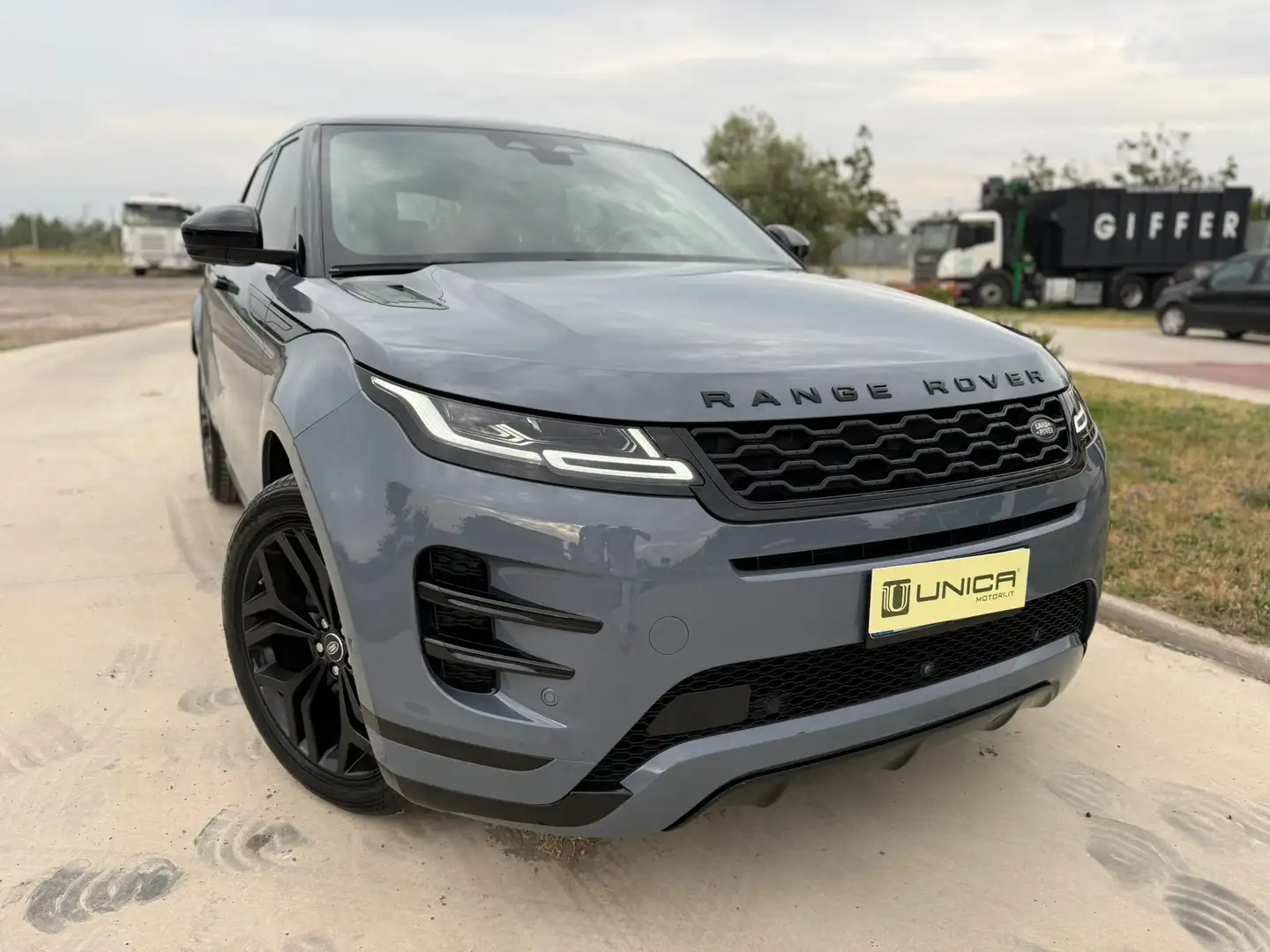 Land Rover Range Rover Evoque 2.0d 204CV i4 AWD NOLITA EDITION TETTO ITALIANA Gris - 1