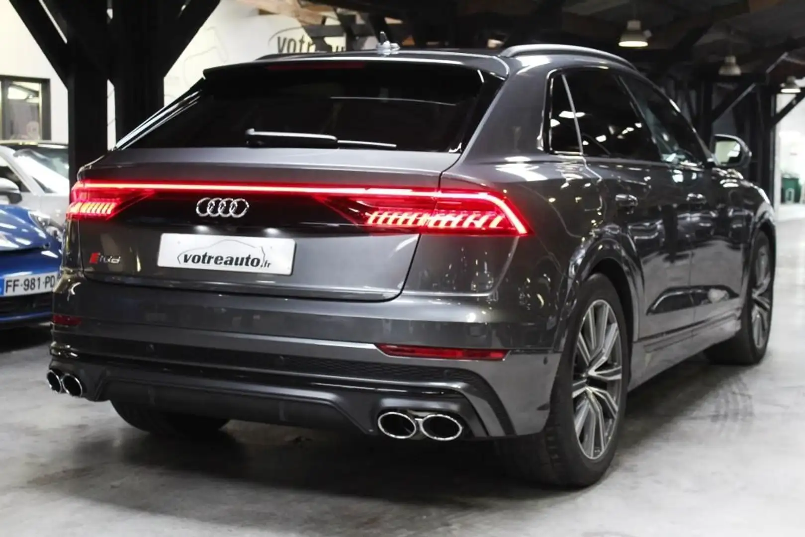 Audi SQ8 4.0 TDI 435 QUATTRO TIPTRONIC Grigio - 2