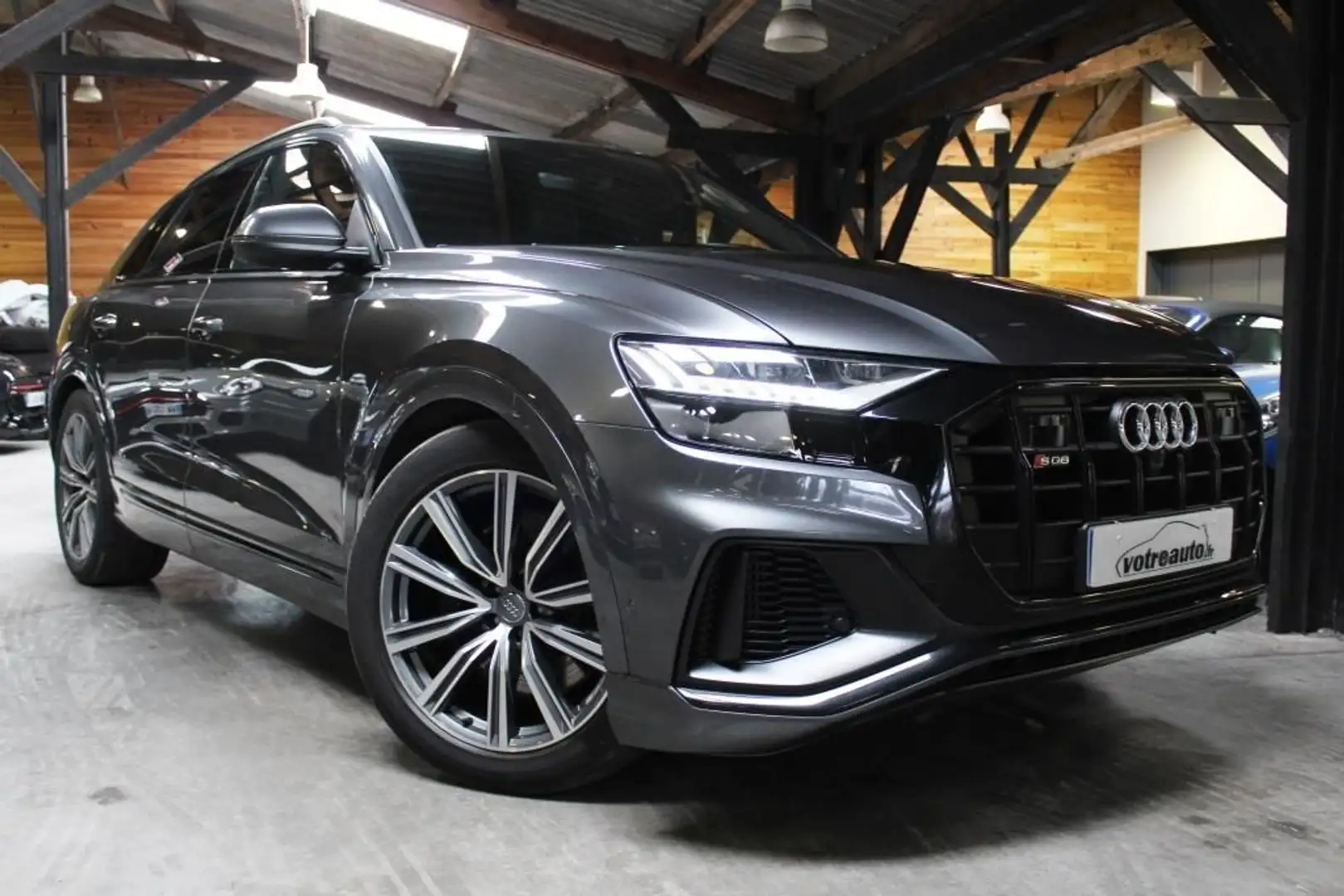 Audi SQ8 4.0 TDI 435 QUATTRO TIPTRONIC Grigio - 1