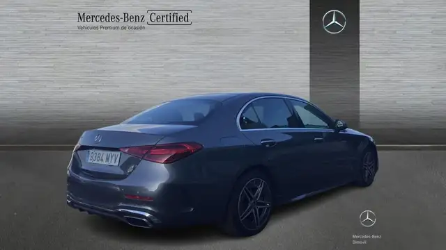 Mercedes-Benz C-Class view 2