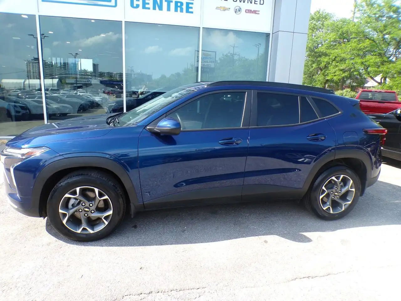 Chevrolet Trax photo Chevrolet Trax