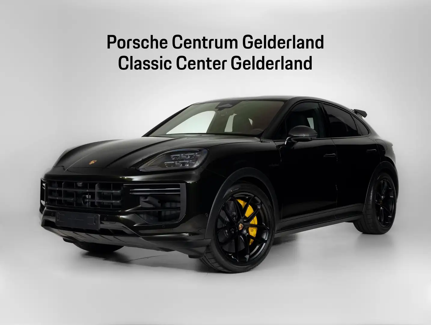 PORSCHE Cayenne Coupe