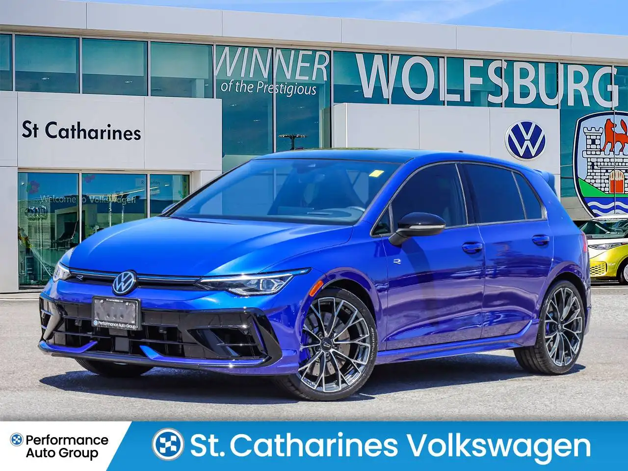 2025 Volkswagen Golf R