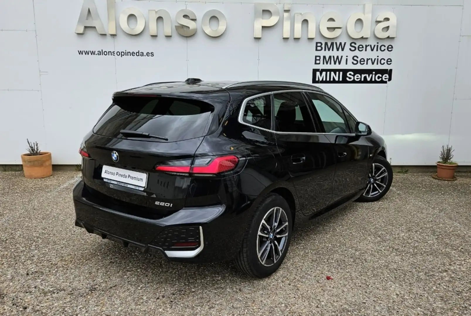 BMW 220 i M Sport Negro - 2
