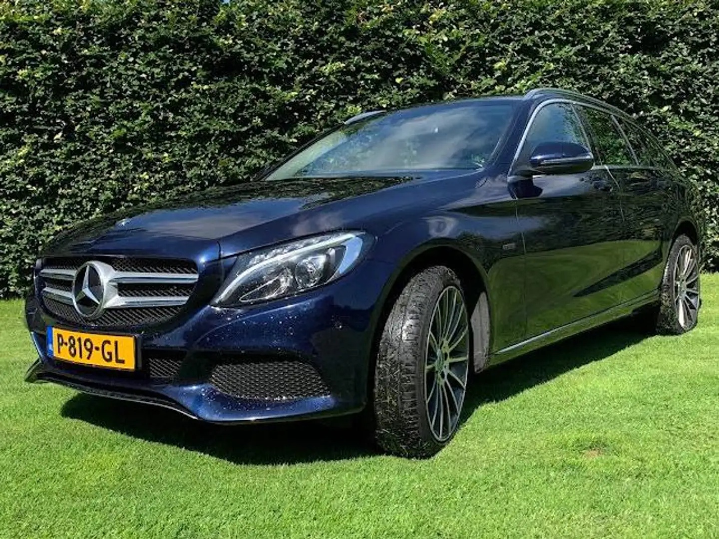 Mercedes-Benz C 350 C 350 Premium Plus Blauw - 1