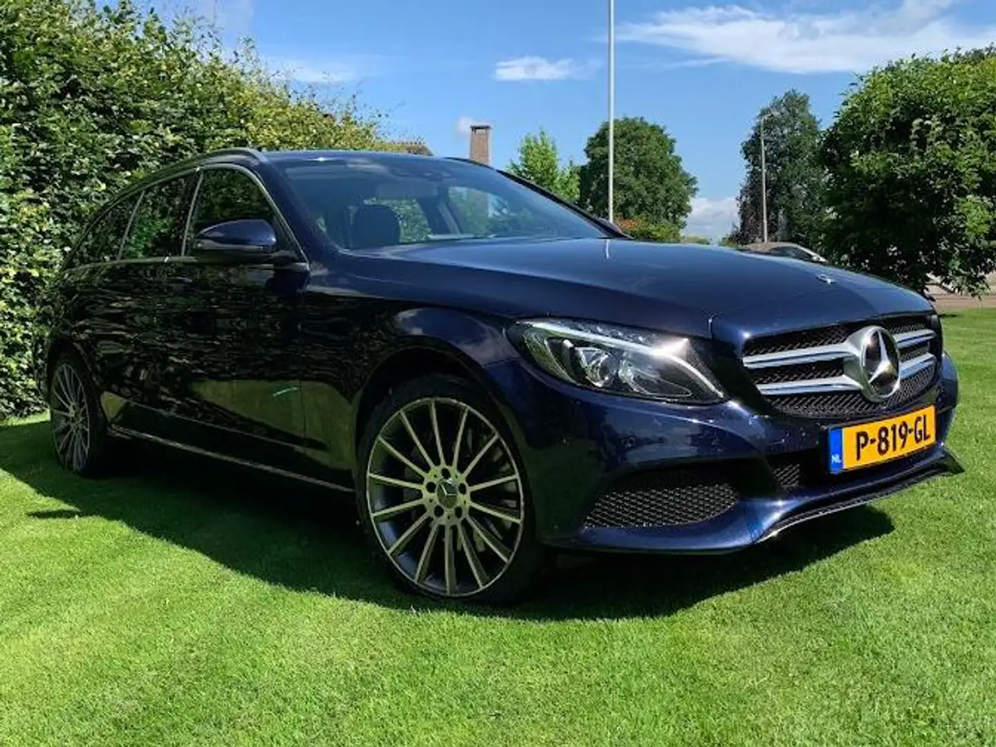 Mercedes-Benz C 350 C 350 Premium Plus Blauw - 2