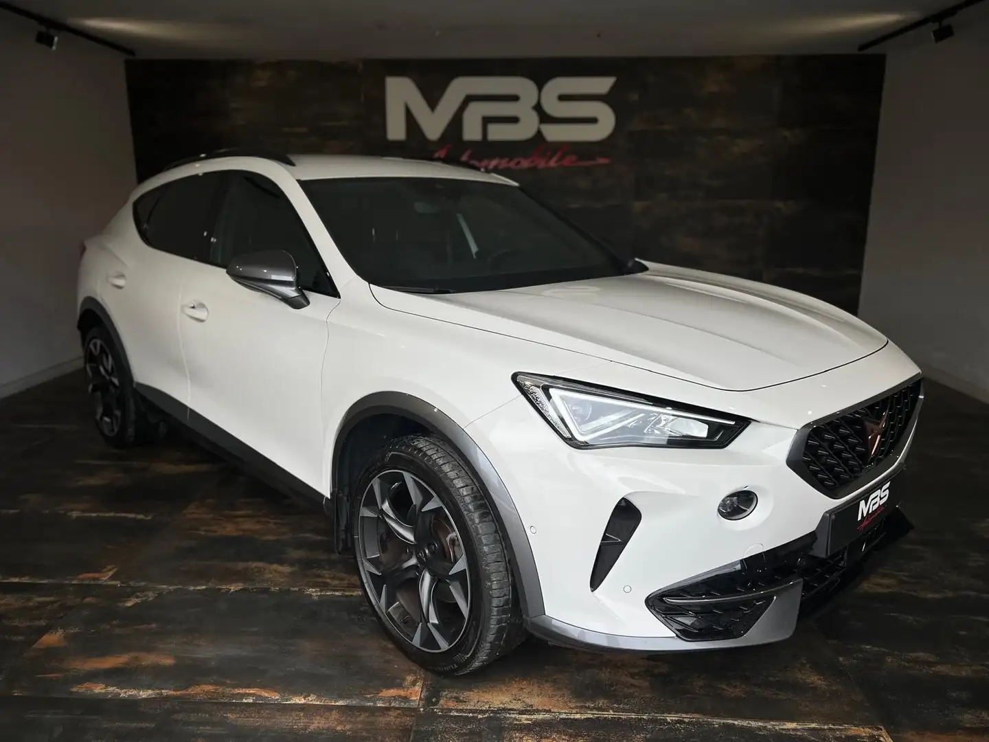CUPRA Formentor 1.5 TSI DSG * RADARS * CARPLAY * CLIM-BIZONE * GPS Bílá - 2