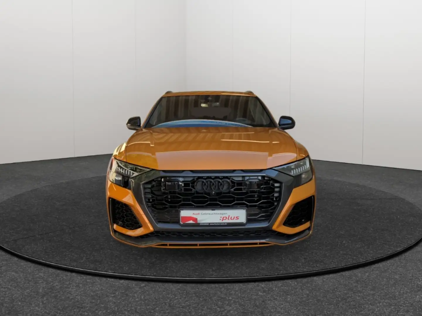 Audi RS Q8 TFSI quattro Matrix AHK STHZ B&O 360° ACC Keramikb Orange - 2
