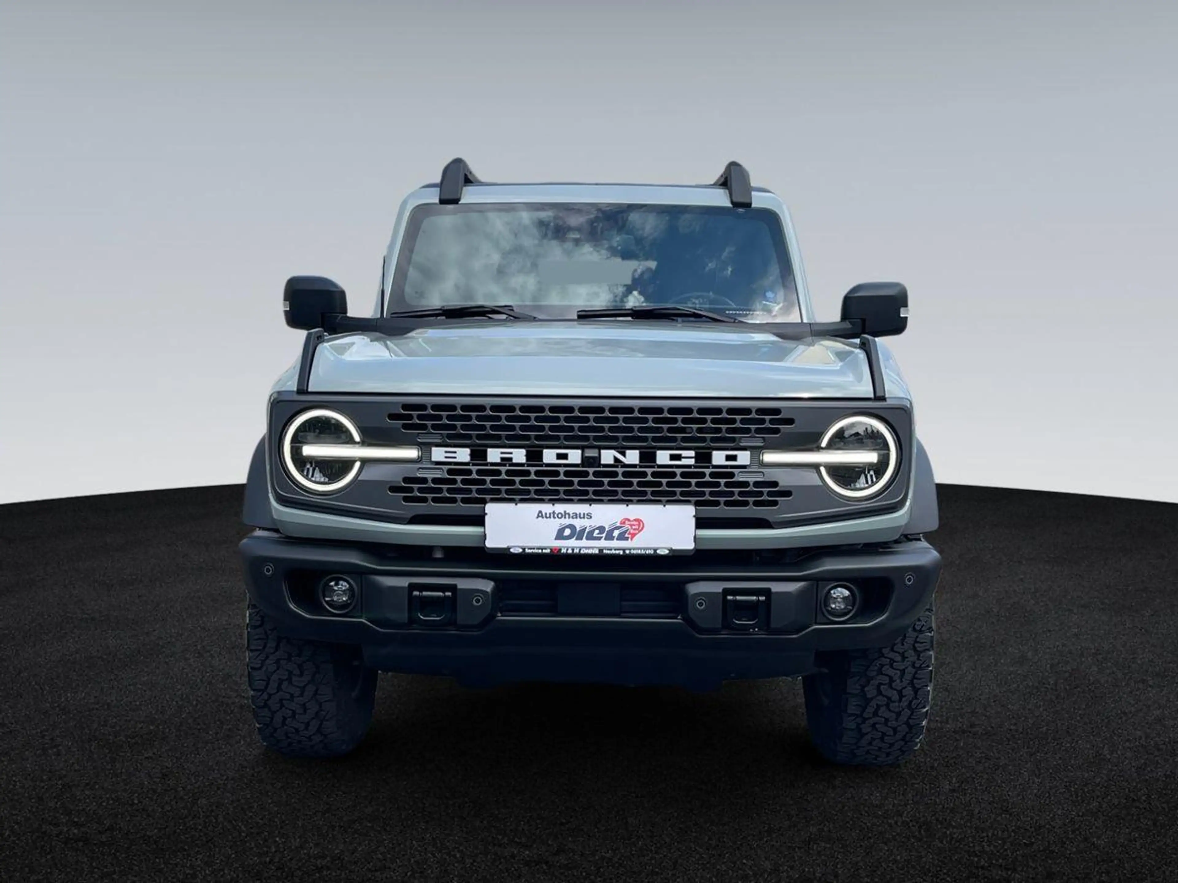 Ford Bronco 2.7 EcoBoost V6 Badlands e-4WD - Hardtop — photo 3