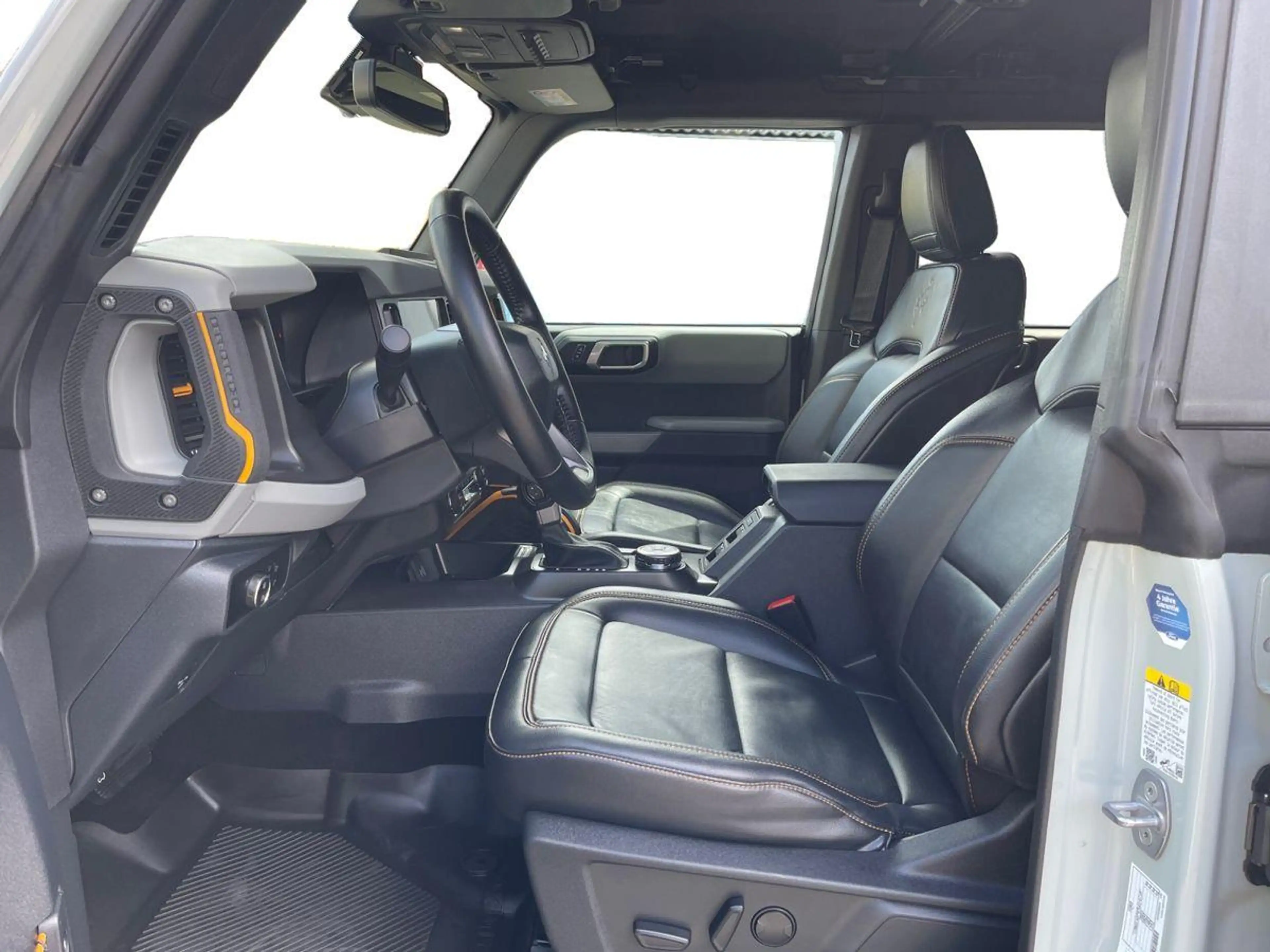 Ford Bronco 2.7 EcoBoost V6 Badlands e-4WD - Hardtop — photo 7