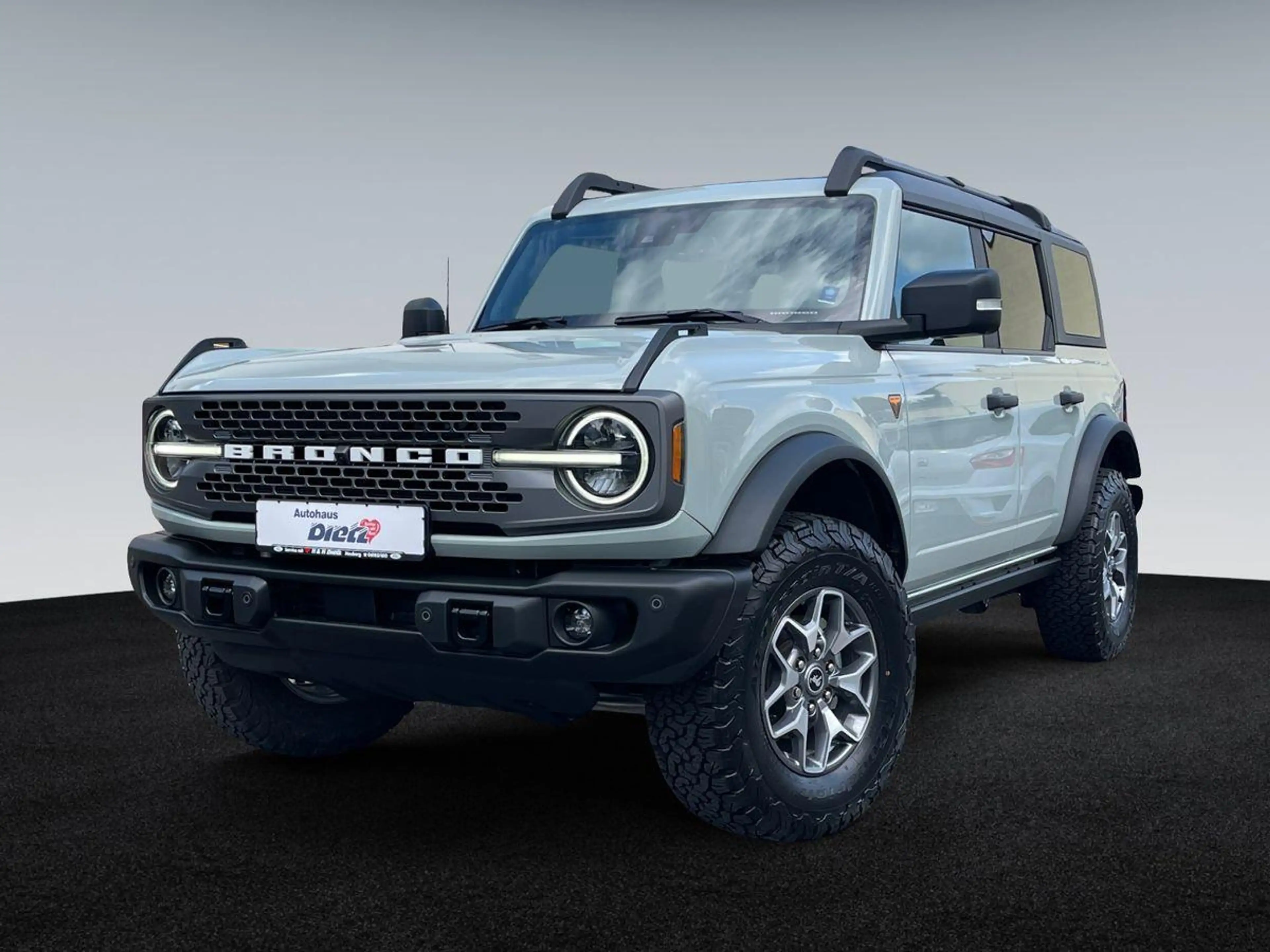 Ford Bronco 2.7 EcoBoost V6 Badlands e-4WD - Hardtop — photo 2