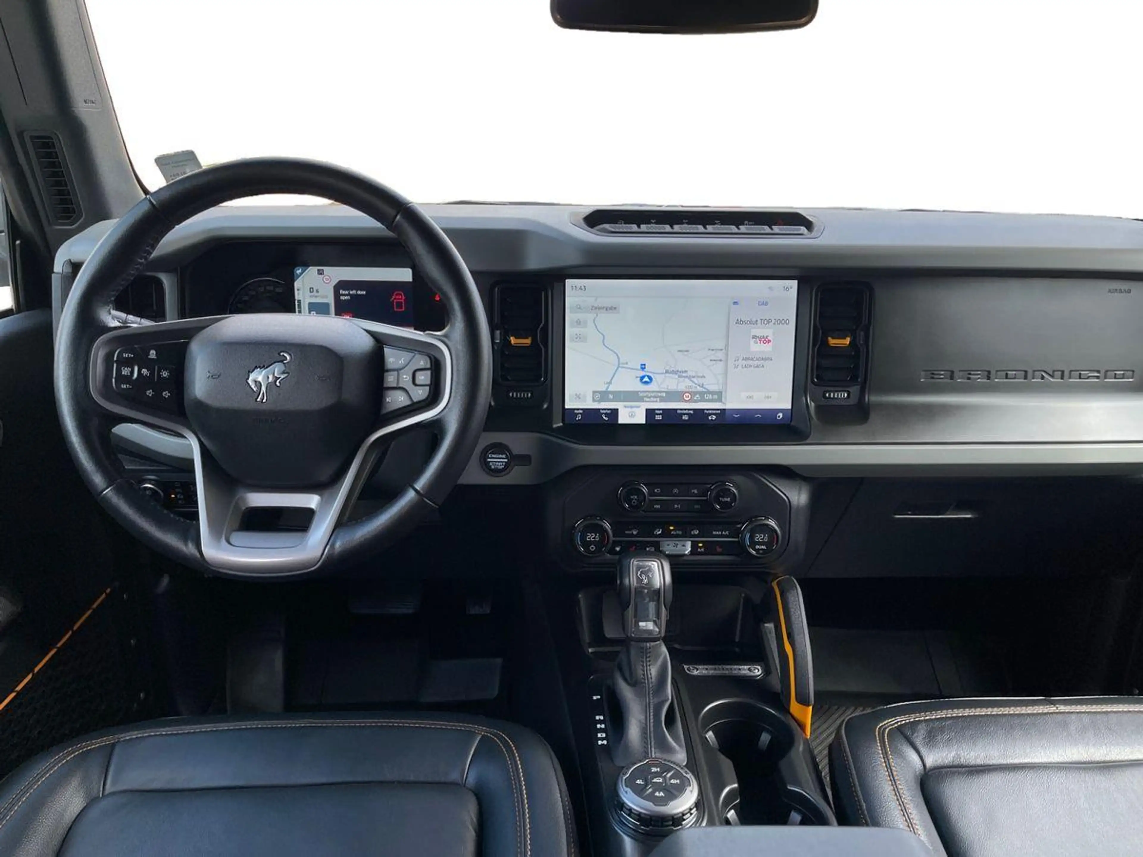 Ford Bronco 2.7 EcoBoost V6 Badlands e-4WD - Hardtop — photo 10