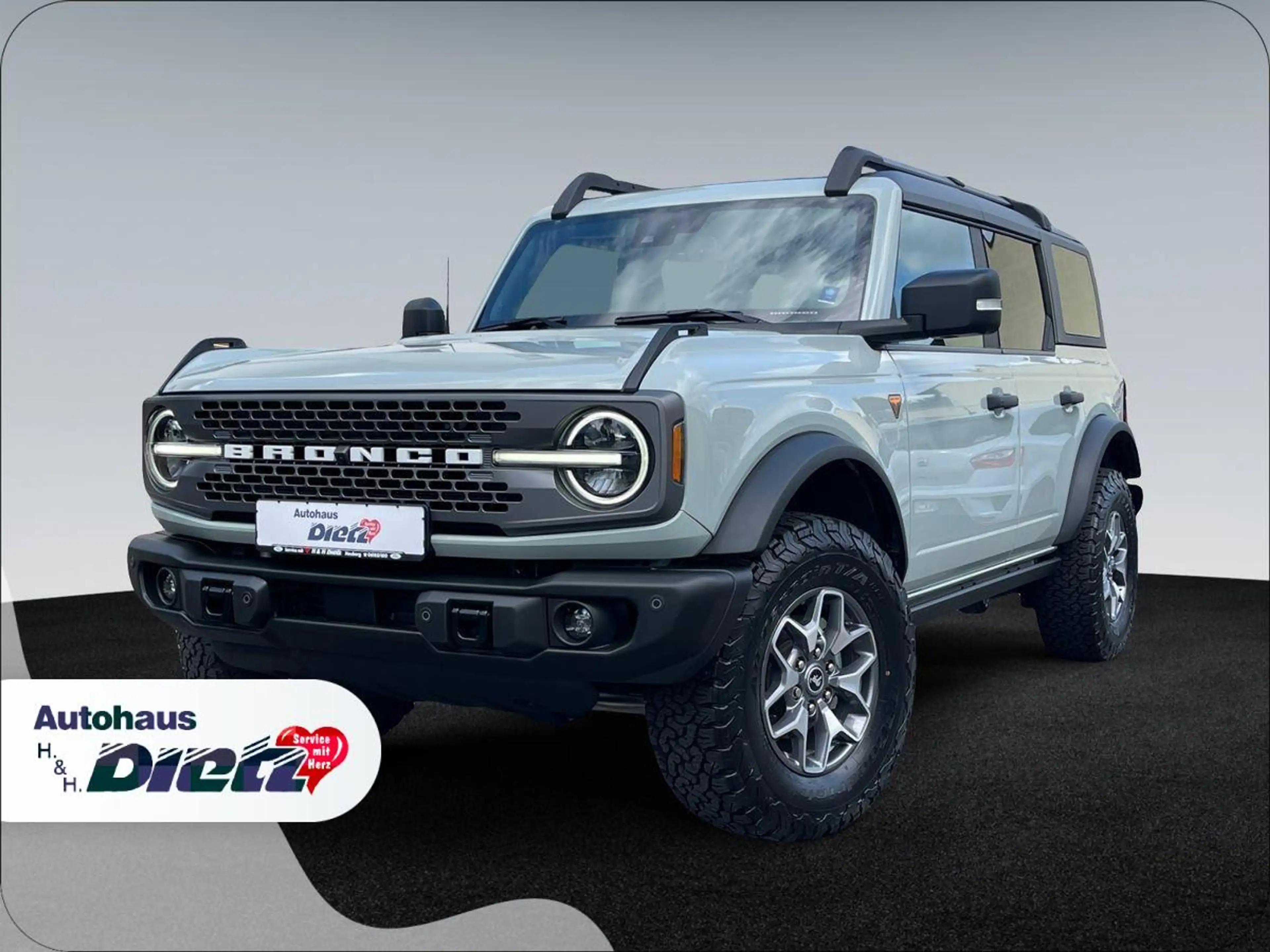 Ford Bronco 2.7 EcoBoost V6 Badlands e-4WD - Hardtop