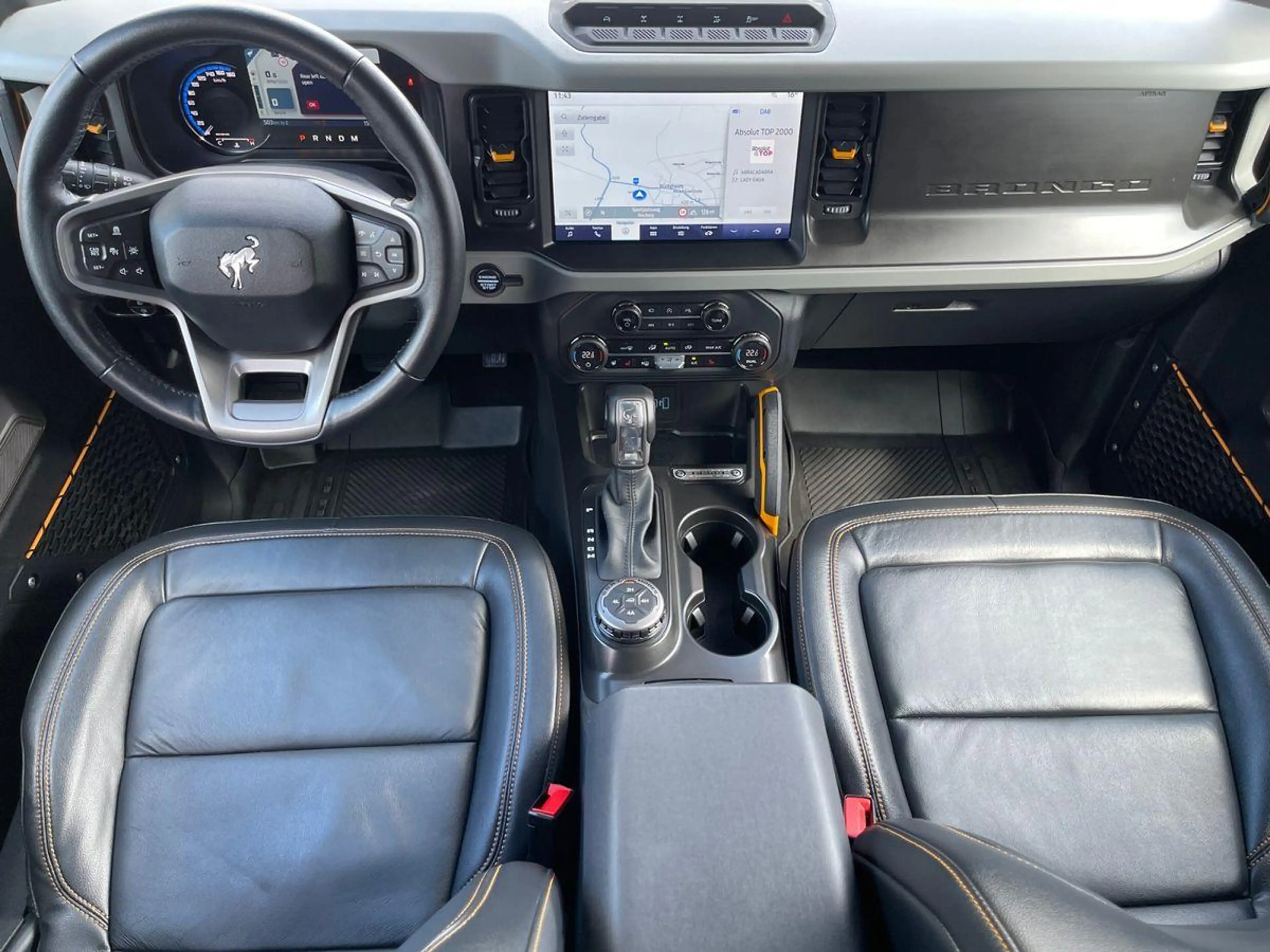 Ford Bronco 2.7 EcoBoost V6 Badlands e-4WD - Hardtop — photo 11