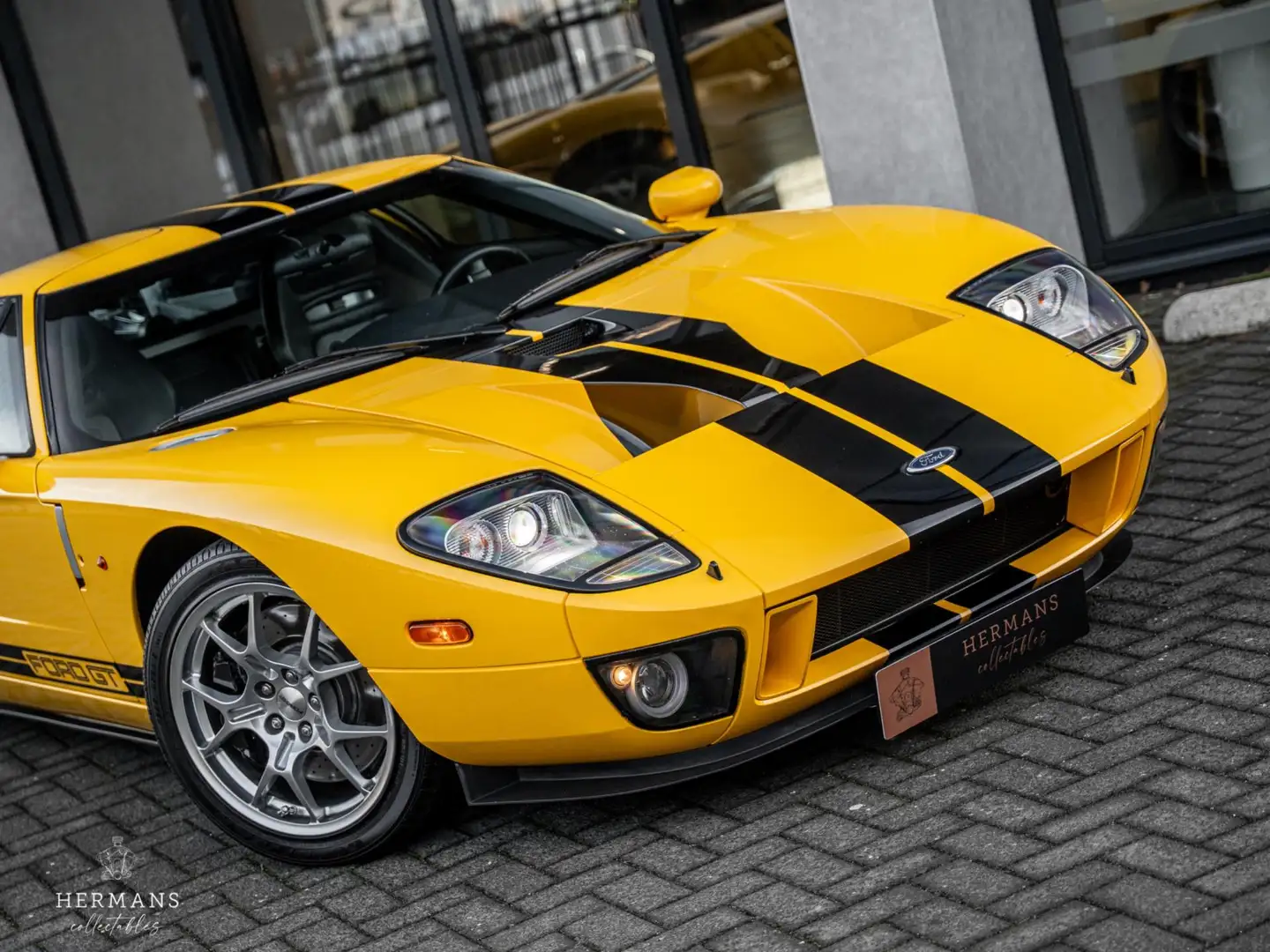 Ford GT / 1 of 101 EU / 1st Owner / Extensive History / Sp Žlutá - 2