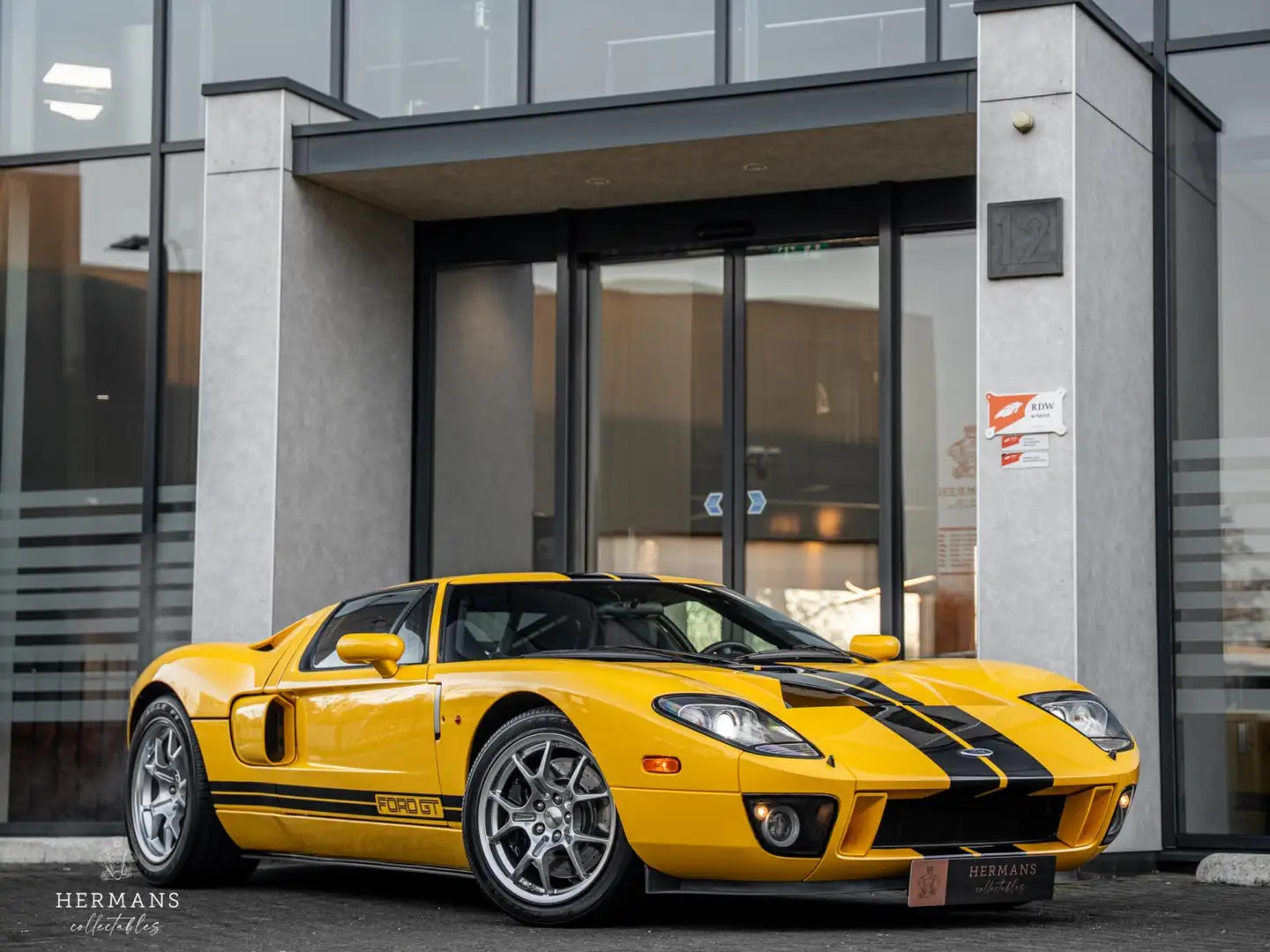Ford GT / 1 of 101 EU / 1st Owner / Extensive History / Sp Žlutá - 1