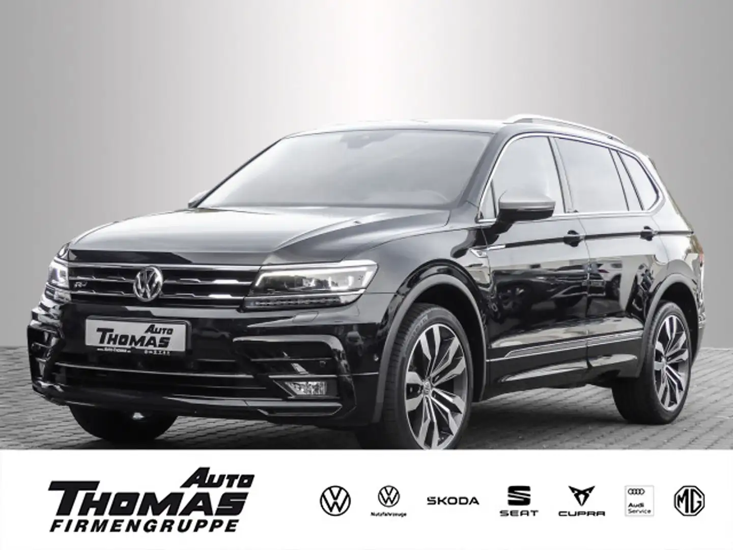 Volkswagen Tiguan Allspace Highline 1.5 TSI DSG R-Line+AHK Noir - 1