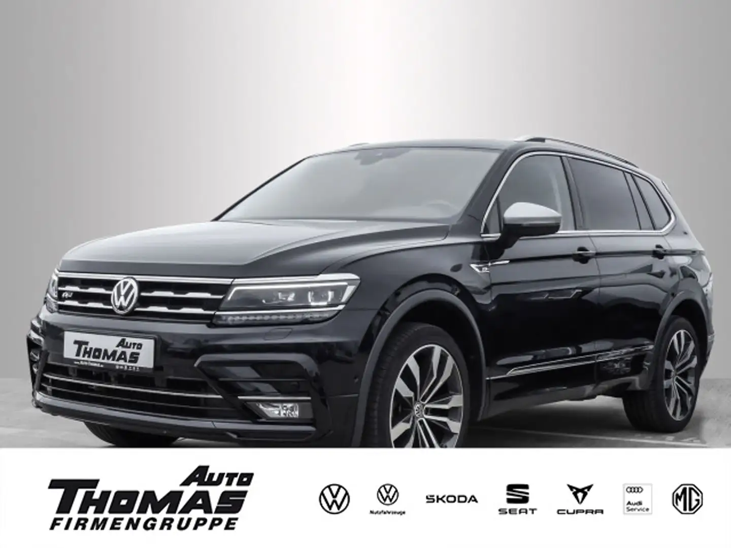 Volkswagen Tiguan Allspace Highline 1.5 TSI DSG R-Line+AHK Nero - 1