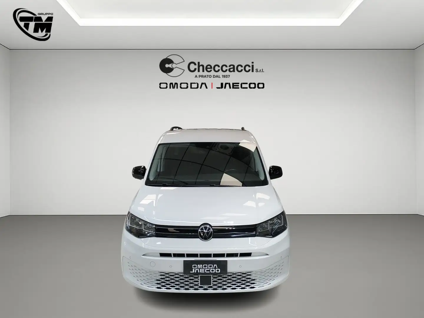 Volkswagen Caddy 2.0 tdi 7 POSTI 4 Motion Style Maxi *PIU IVA* Blanc - 2