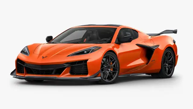 Chevrolet Corvette Coupé Z06 3LZ RWD