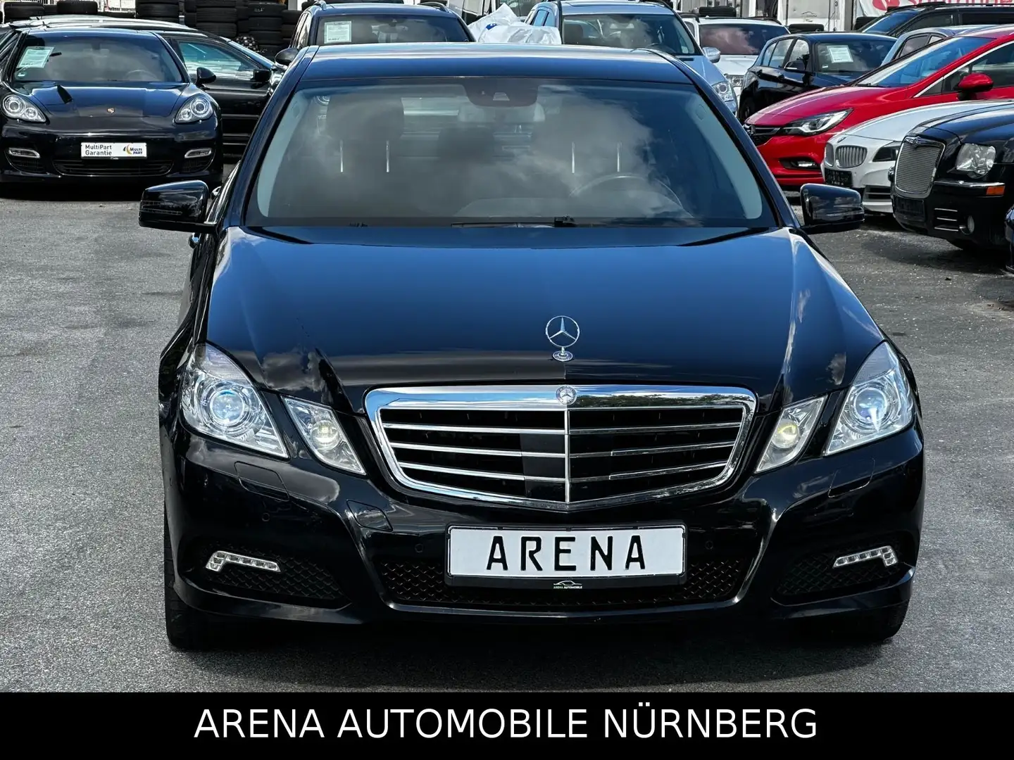 Mercedes-Benz E 350 E350 CGI Avantgarde*Luftfederung*Sitzbelüftung Noir - 2