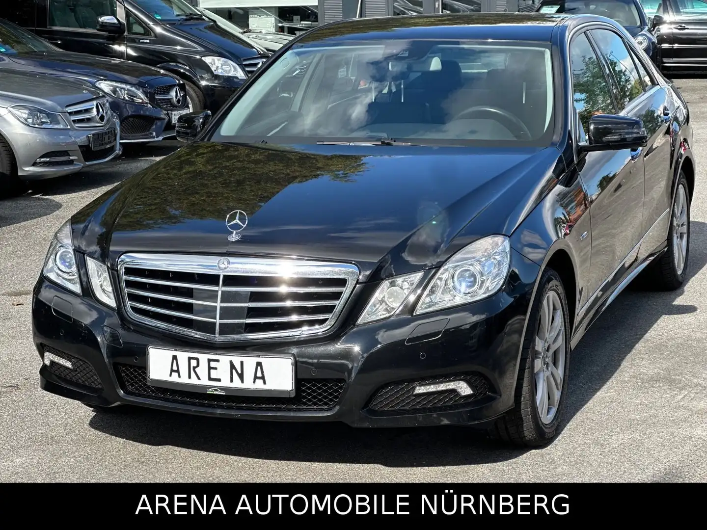 Mercedes-Benz E 350 E350 CGI Avantgarde*Luftfederung*Sitzbelüftung Noir - 1