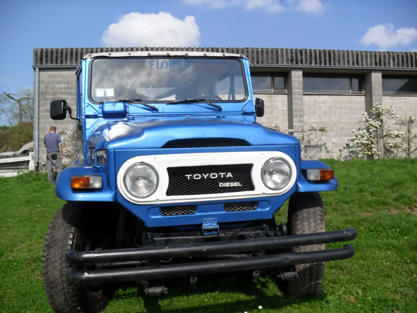 Toyota Land Cruiser BJ40 Синий - 1