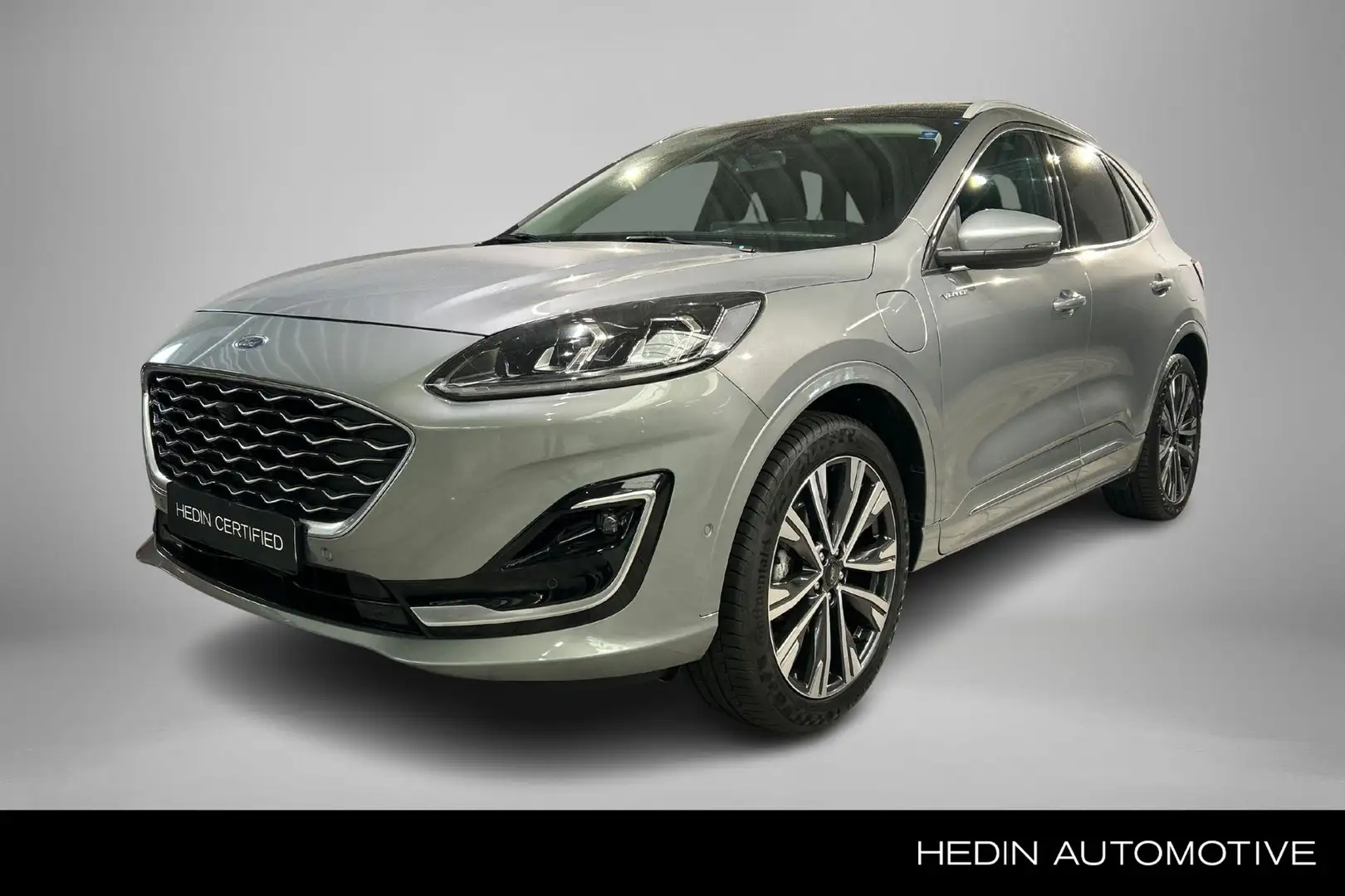 Ford Kuga 2.5 PHEV Vignale | Panoramadak | Driver Assistance Grijs - 1