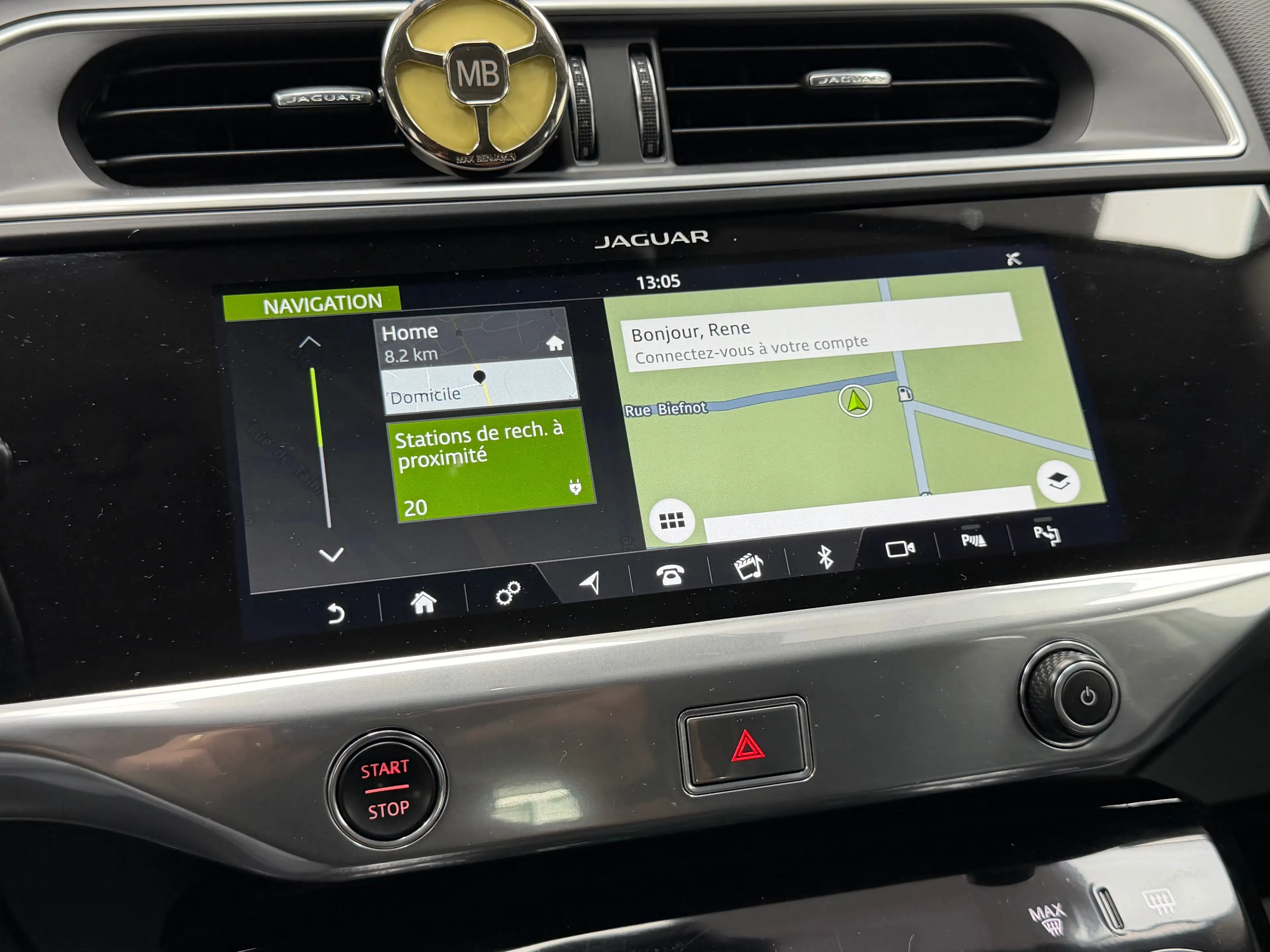 Jaguar I-Pace 90 kWh EV400 * 1ER PROP + CAMERA + GPS + LED * — photo 14