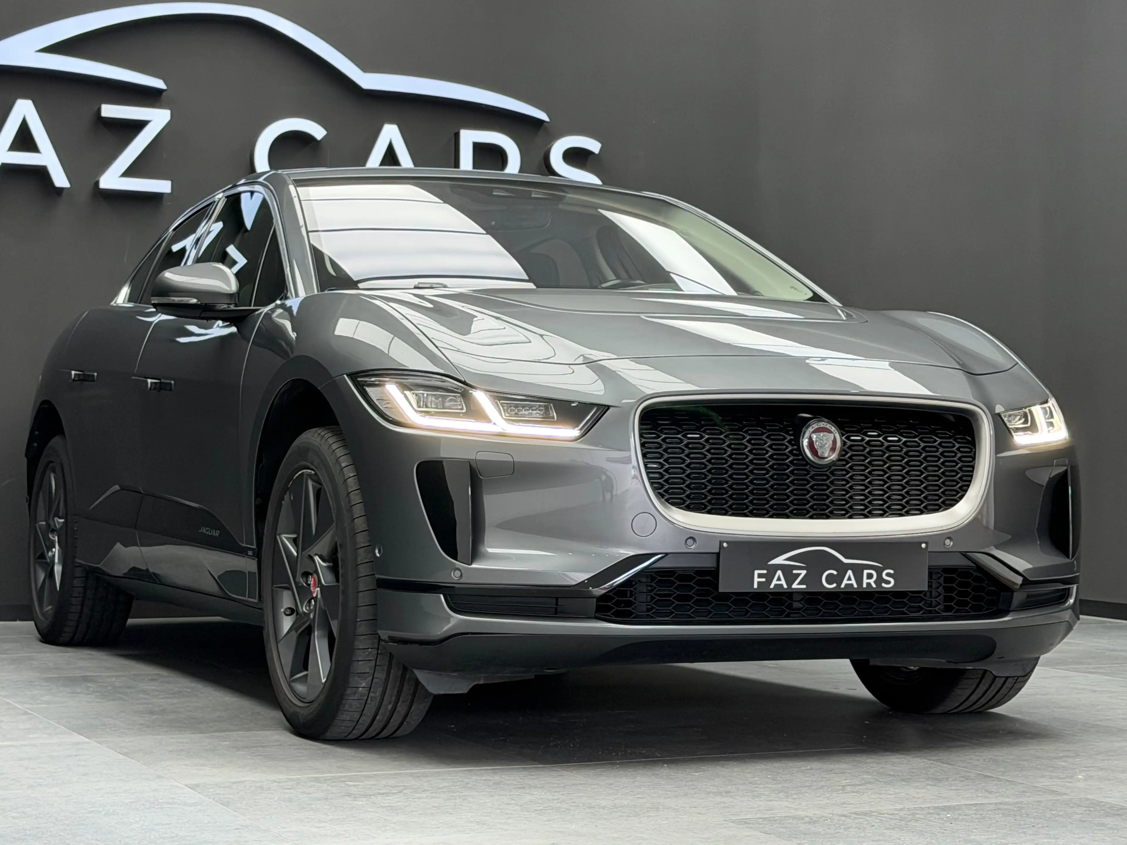 Jaguar I-Pace 90 kWh EV400 * 1ER PROP + CAMERA + GPS + LED * — photo 4