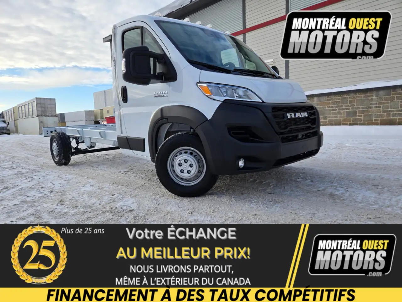2024 RAM Promaster