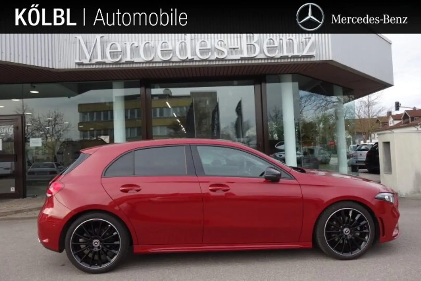 Mercedes-Benz A 200 A 200 AMG LINE LED NIGHT MBUX 19 ZOLL SHZ WIDE Rosso - 1