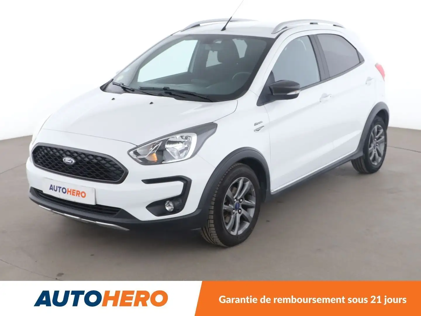 Ford Ka/Ka+ 1.5 TDCi Active Blanc - 1