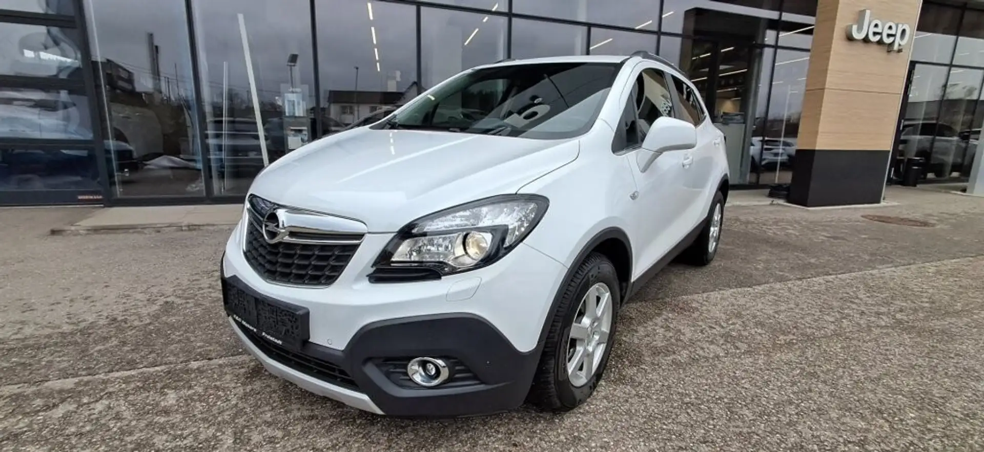 Opel Mokka 1,6 CDTI ecoflex Cosmo Start/Stop System Weiß - 1