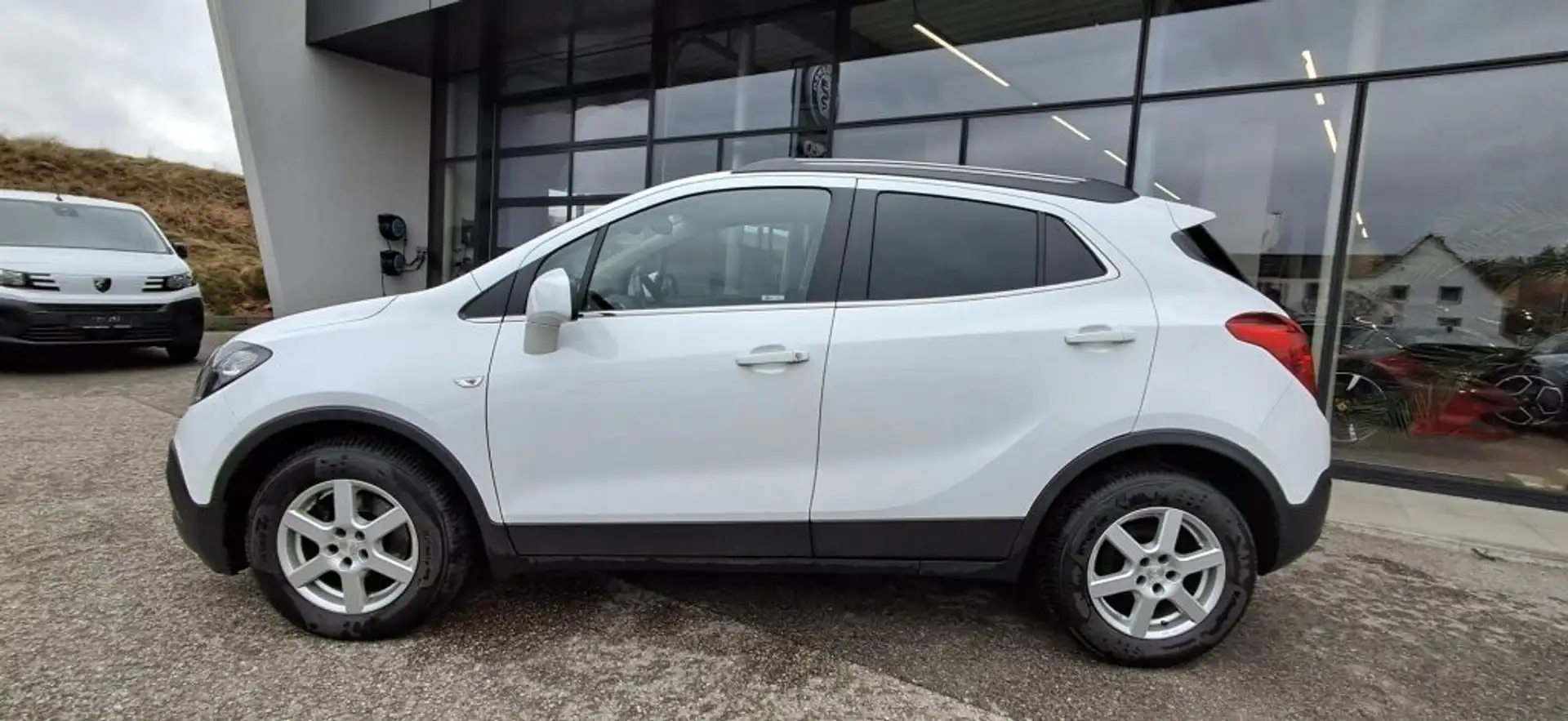 Opel Mokka 1,6 CDTI ecoflex Cosmo Start/Stop System Weiß - 2