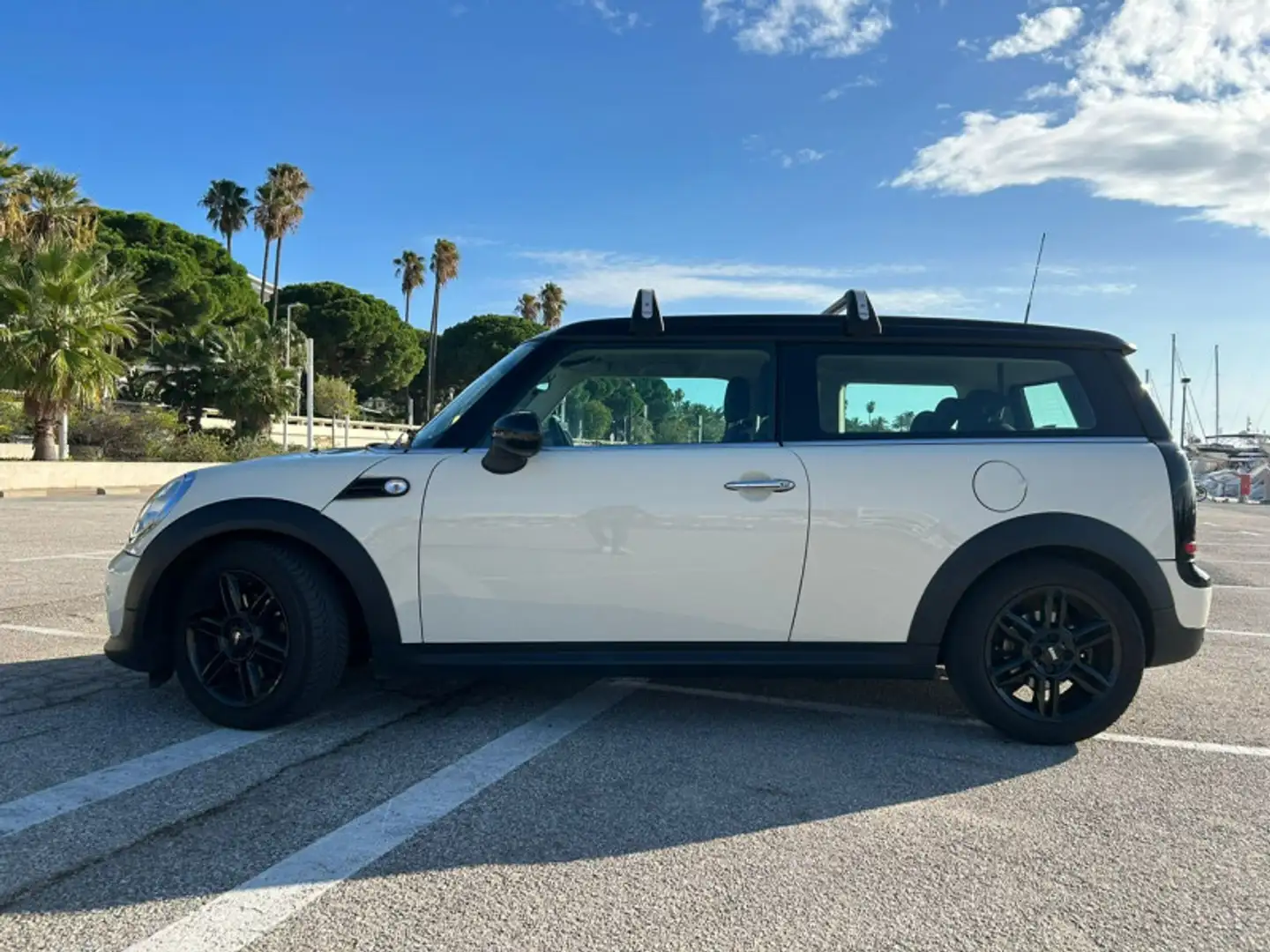 MINI Cooper D COOPER D 112CH PACK CHILI Blanc - 2