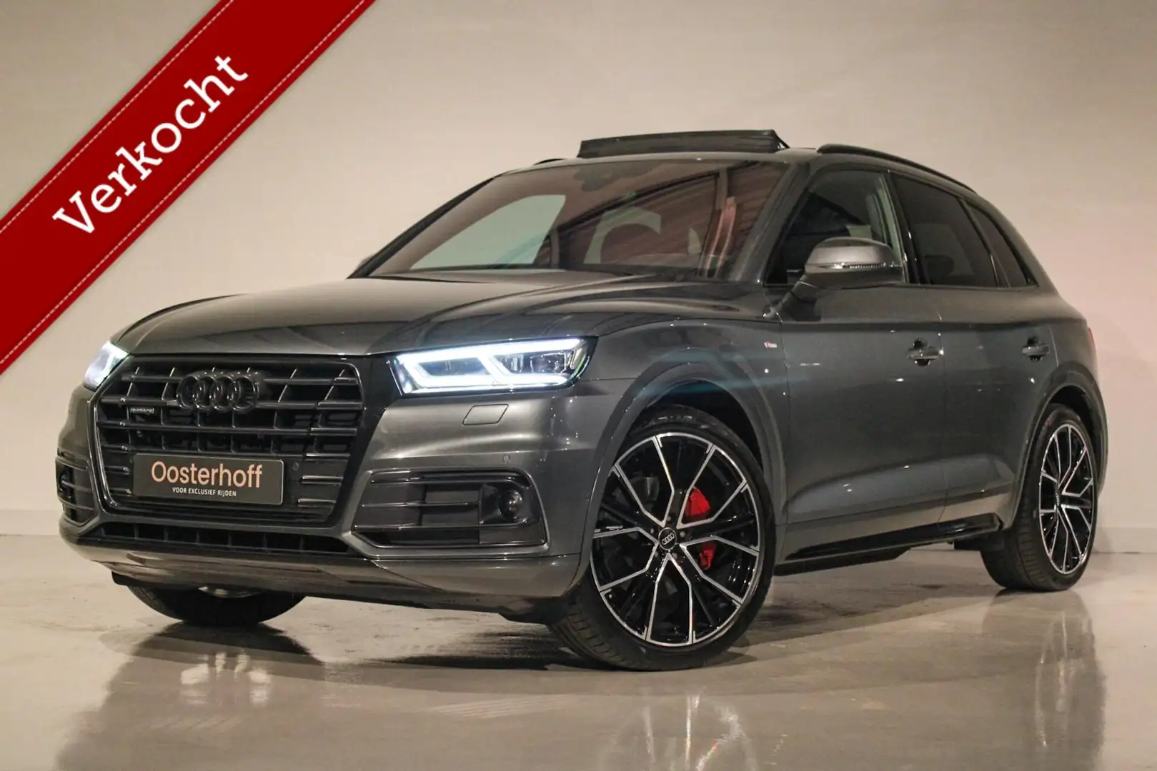 Audi Q5 2.0 TFSI quattro Launch Edition PANO | B&O | RS ST Gris - 1
