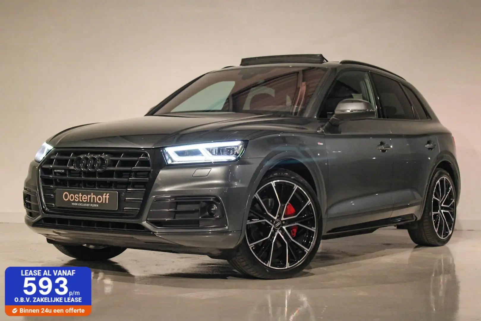 Audi Q5 2.0 TFSI quattro Launch Edition PANO | B&O | RS ST Grigio - 1