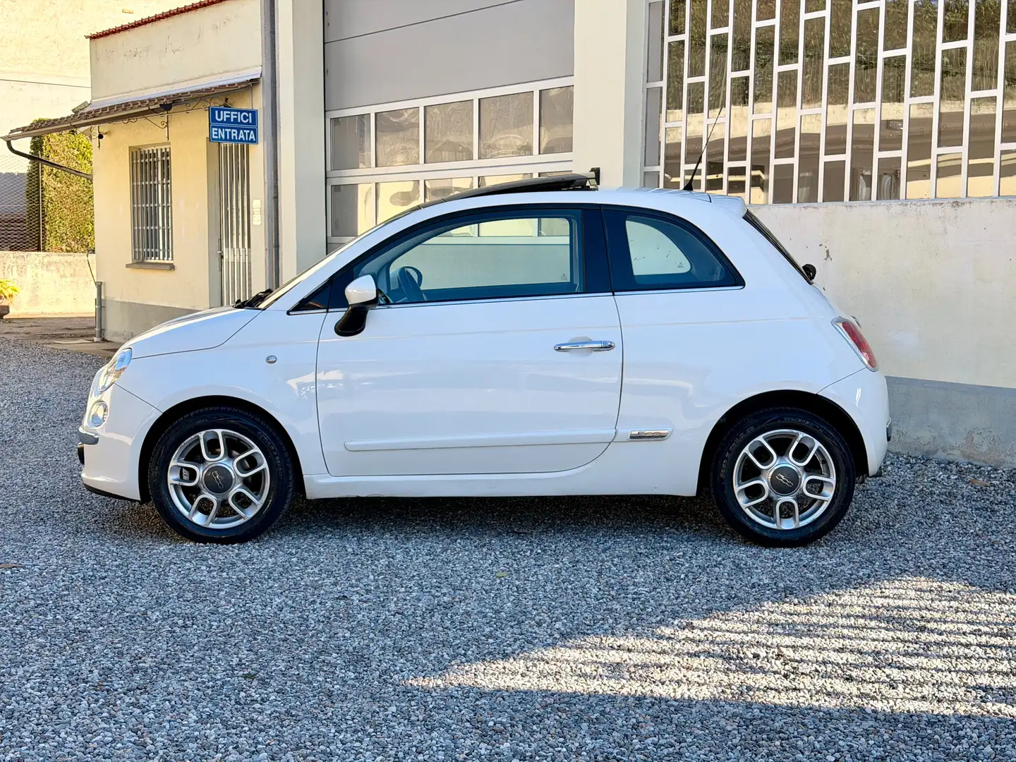 Fiat 500 500 III 1.2 Lounge 69cv Bianco - 2