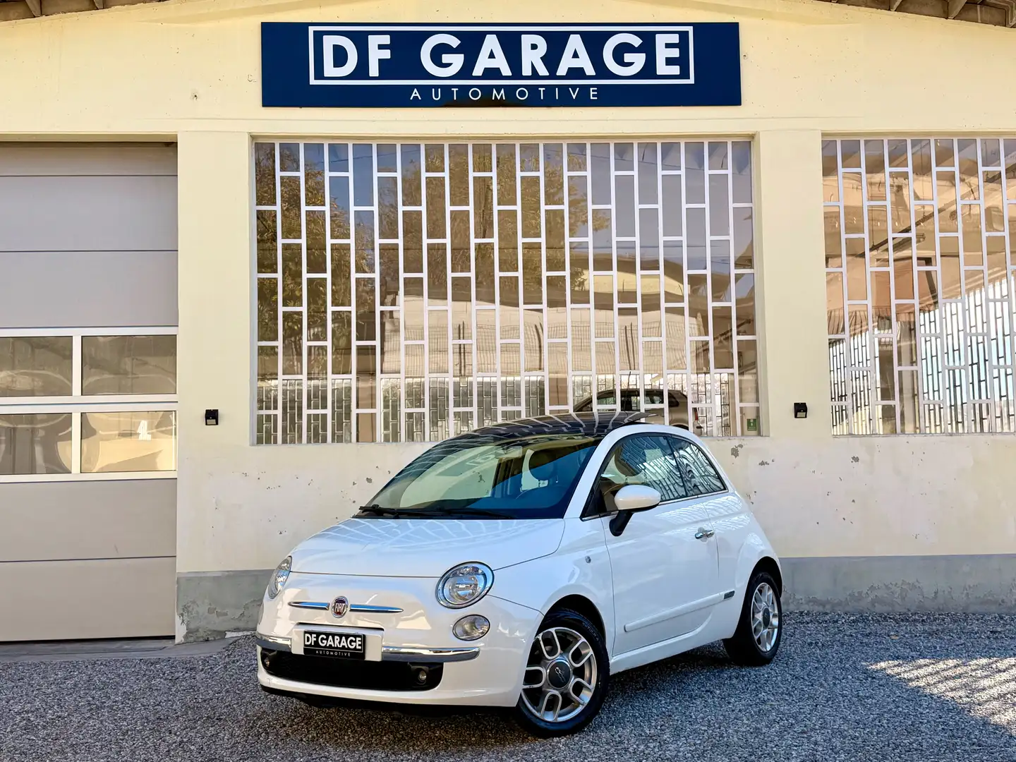Fiat 500 500 III 1.2 Lounge 69cv Bianco - 1