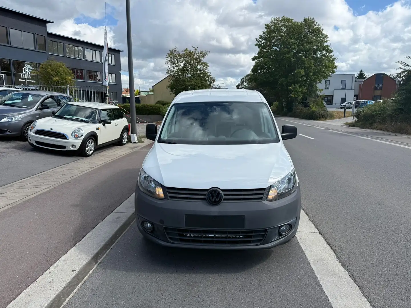 Volkswagen Caddy Caddy Life 1.6 CR TDi Dark - 2