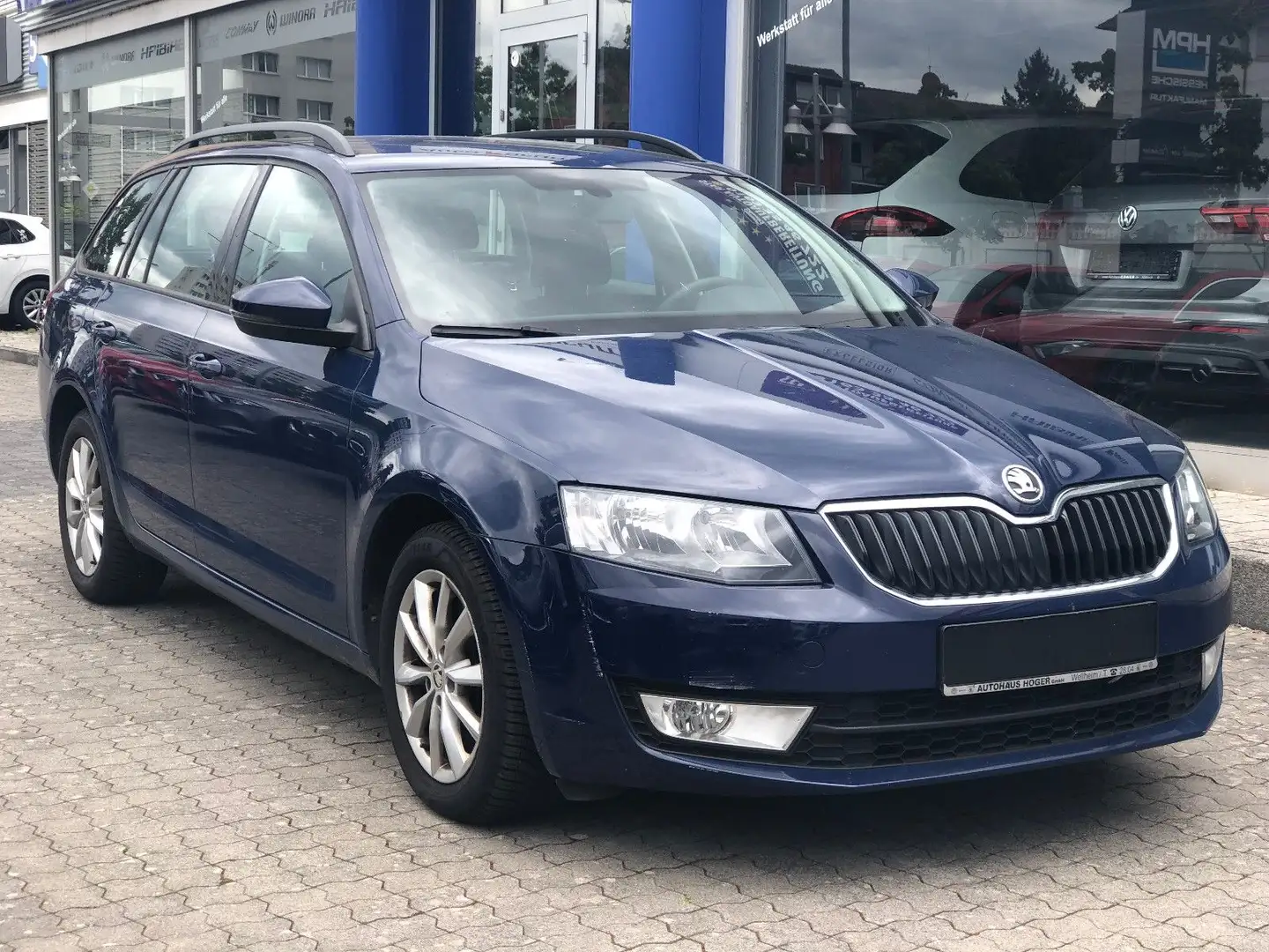 Skoda Octavia 1.8 TSI DSG Combi * 1.Hand * 60.000km * Azul - 1