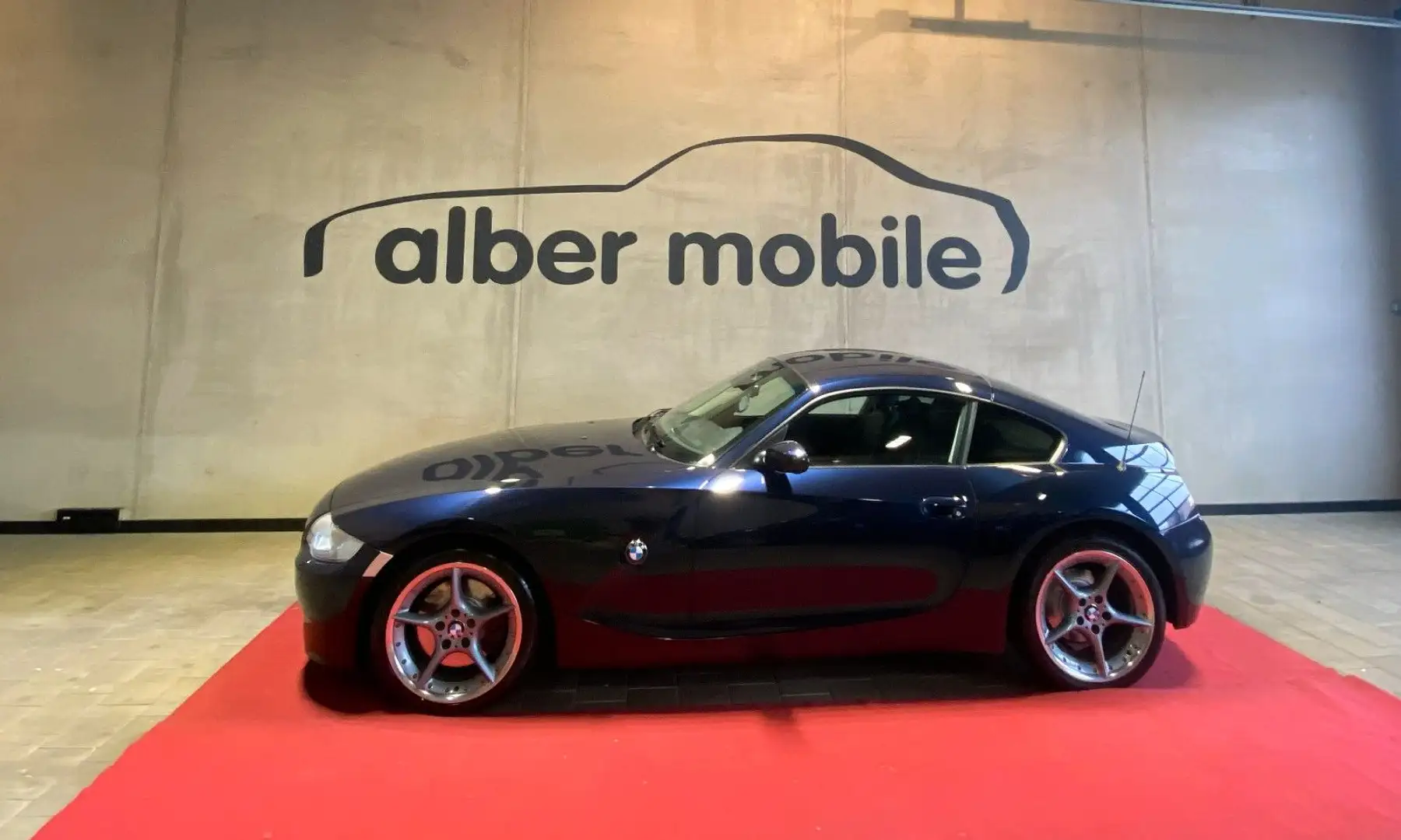 BMW Z4 Coupe 3.0si M-Lenkrad,Autom., Navi,Sitzh,Lede Blau - 2