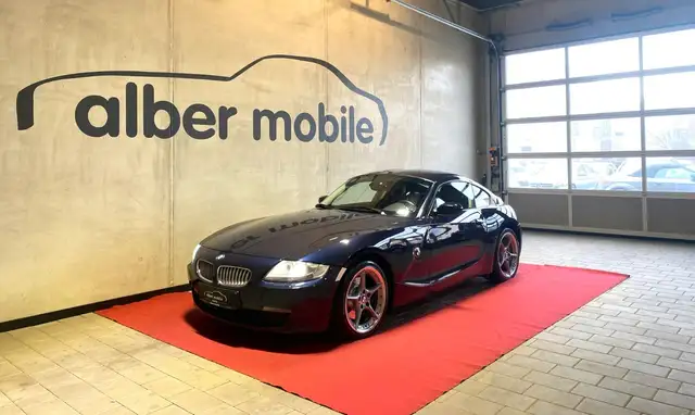 BMW Z4 Coupe 3.0si M-Lenkrad,Autom., Navi,Sitzh,Lede