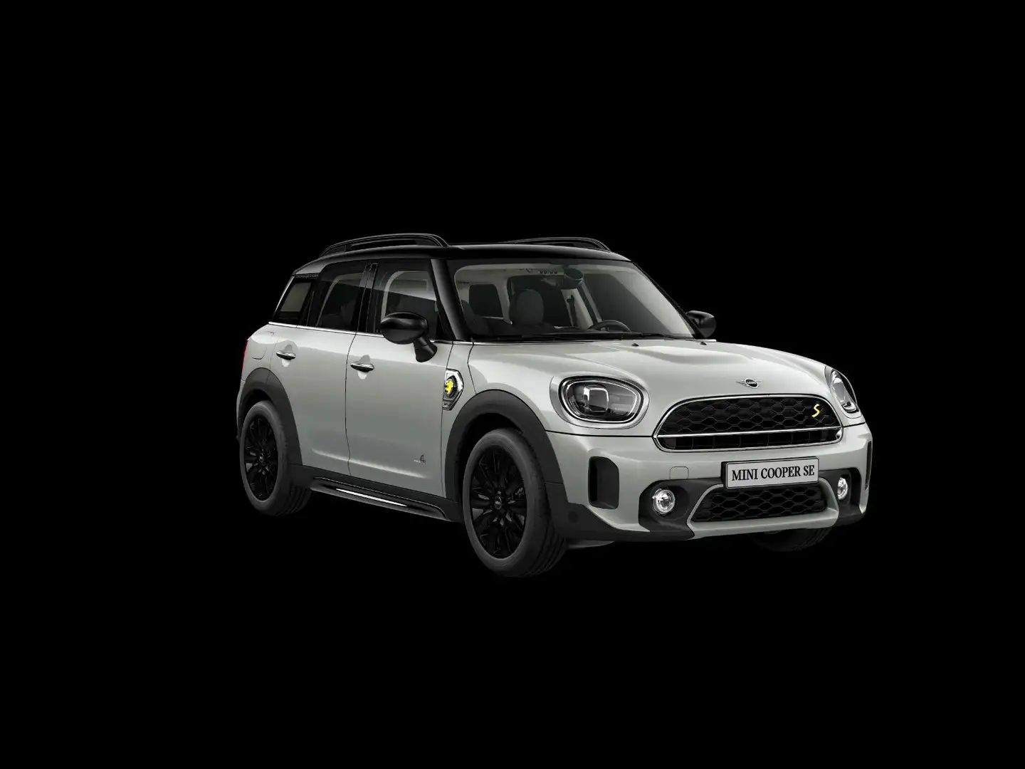 MINI Cooper SE Countryman ALL4 Classic Trim RFK 1Hand Silber - 2