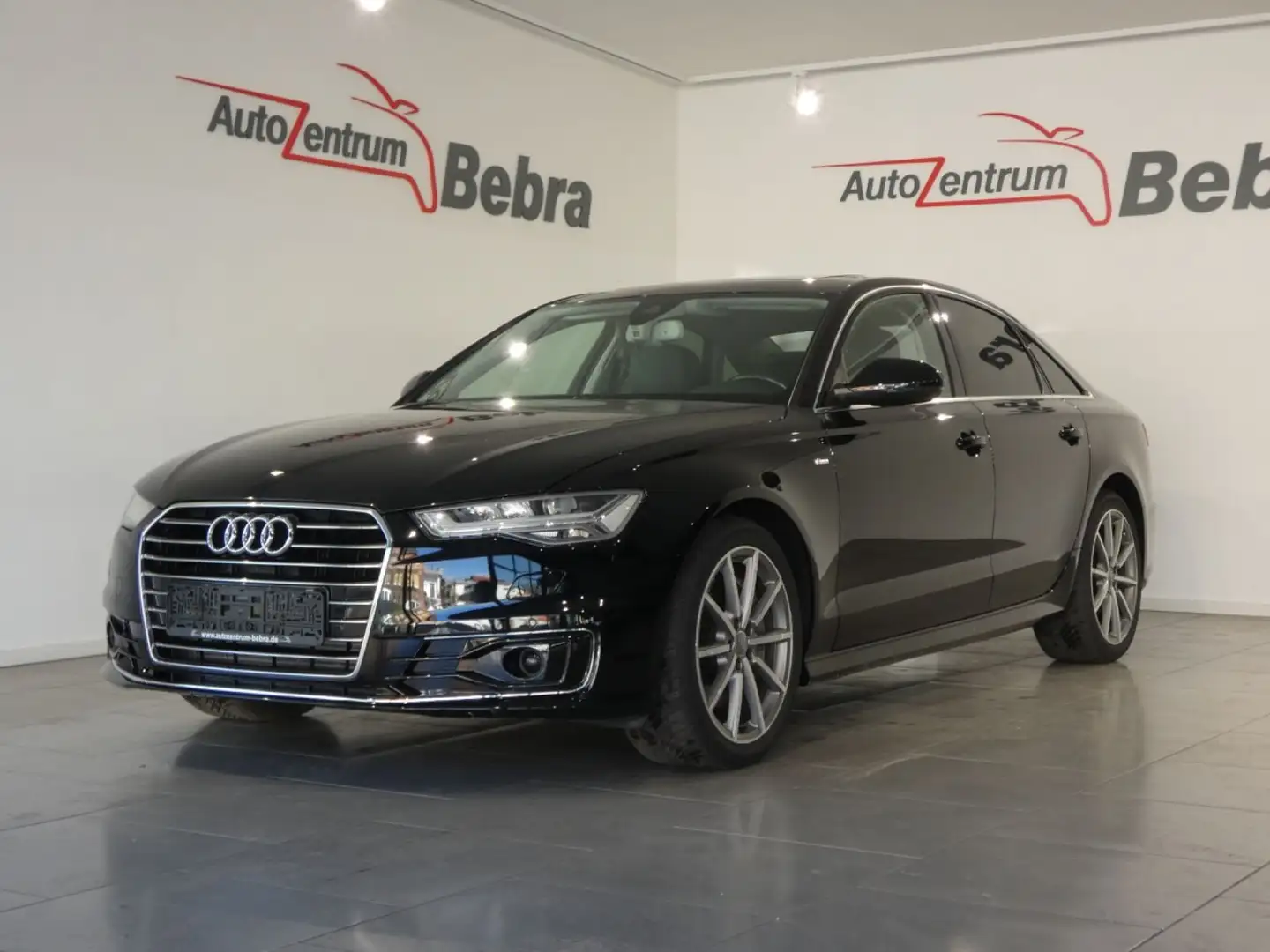 Audi A6 Lim. 3.0 TDI quattro Competition LED/Navi/ACC Schwarz - 1